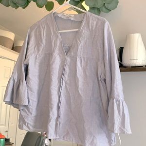 Madewell striped shirt